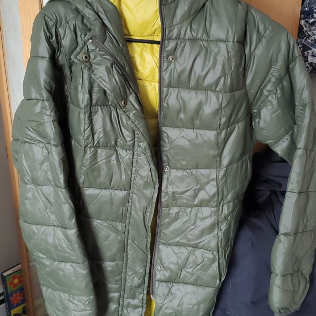 Size Small Bubble Jacket